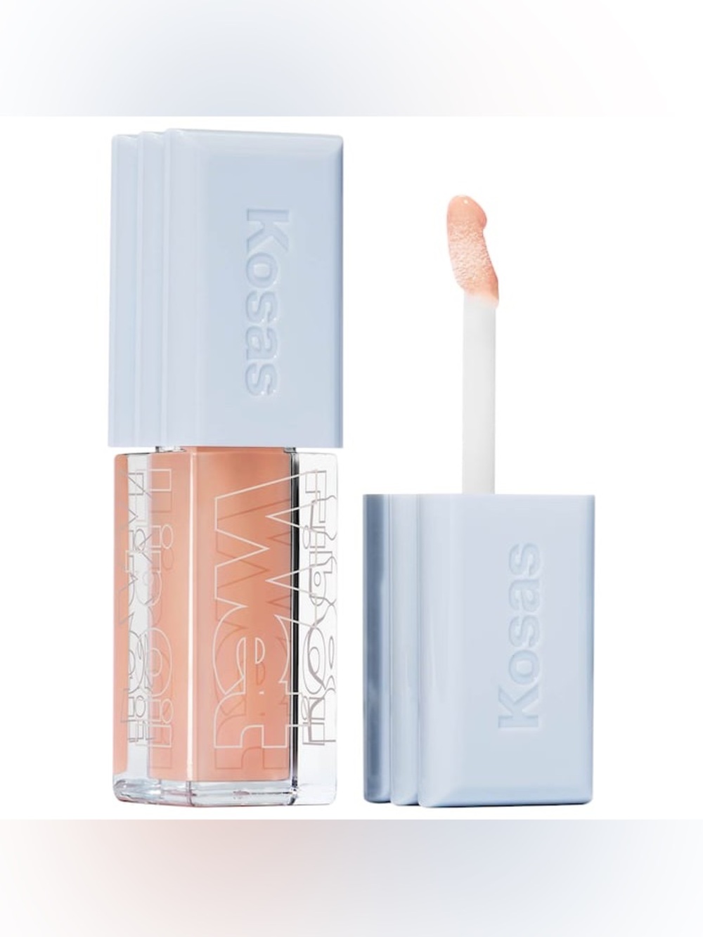 Kosas Wet Lip Oil Gloss In “Jellyfish” Deluxe Mini (2ml) Brand New/No Box